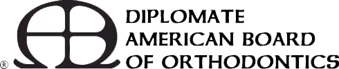 Diplomate American Board of Orthodontics Logo
